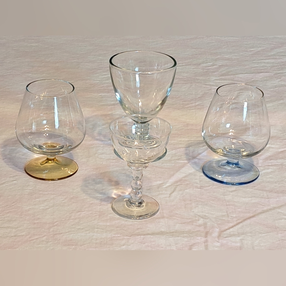 Liquor Glasses Variety Bundle